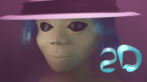 2D- Gorillaz preview image
