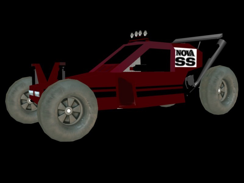 Low Poly Buggy – Texturizado preview image 1