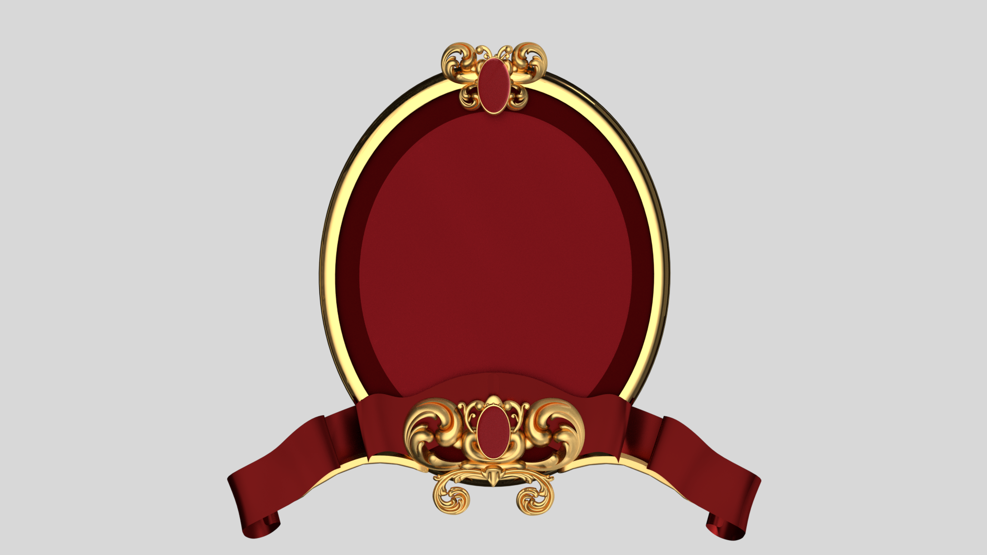 Red and Gold Crest preview image 1