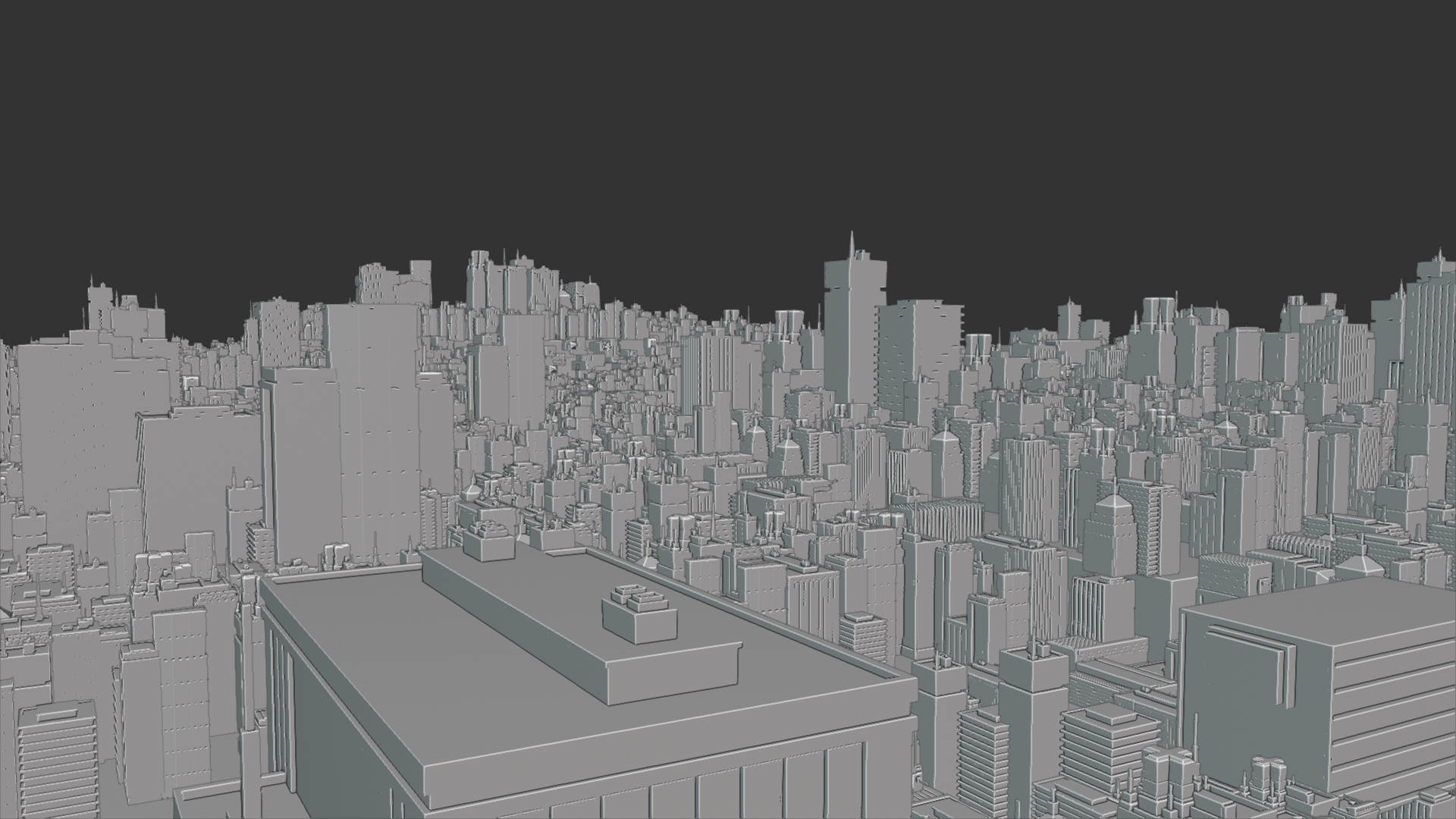 Blade runner style Cityscapes preview image 3