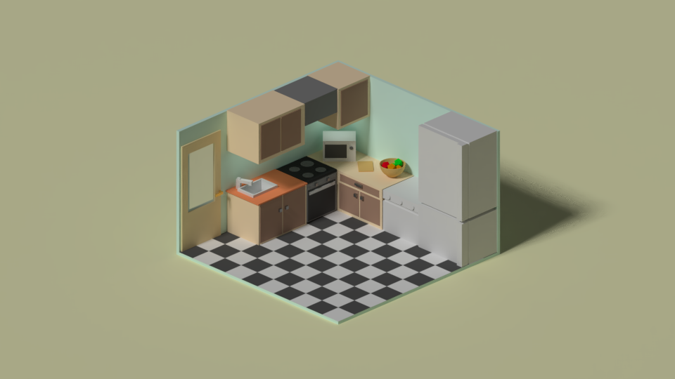 Low-poly rooms preview image 2