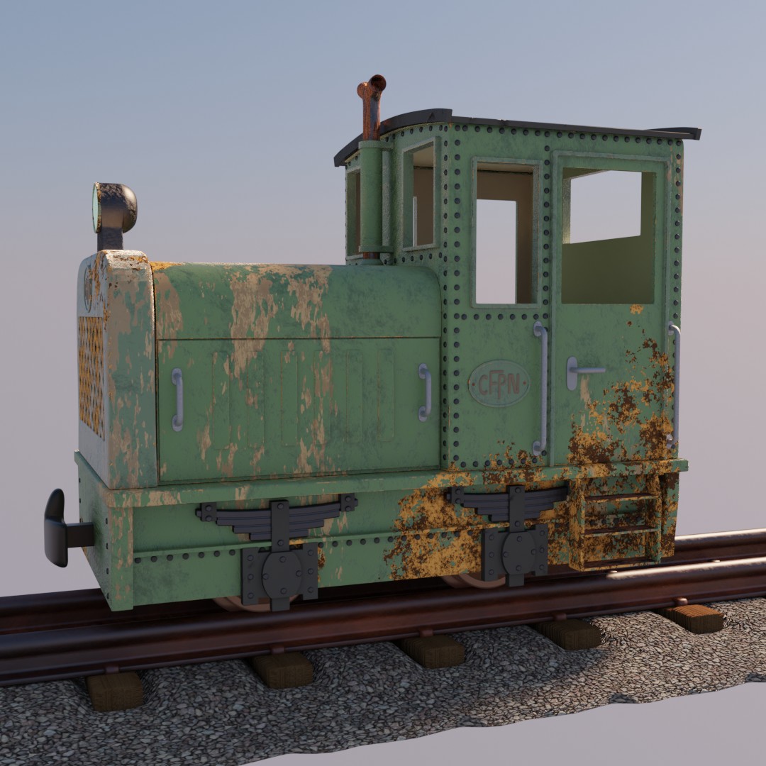 Locotracteur preview image 1