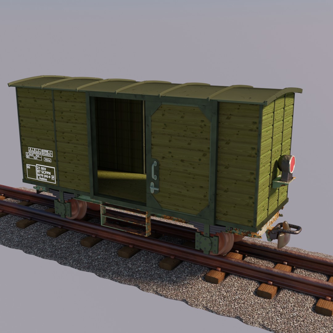 Wagon couvert preview image 2