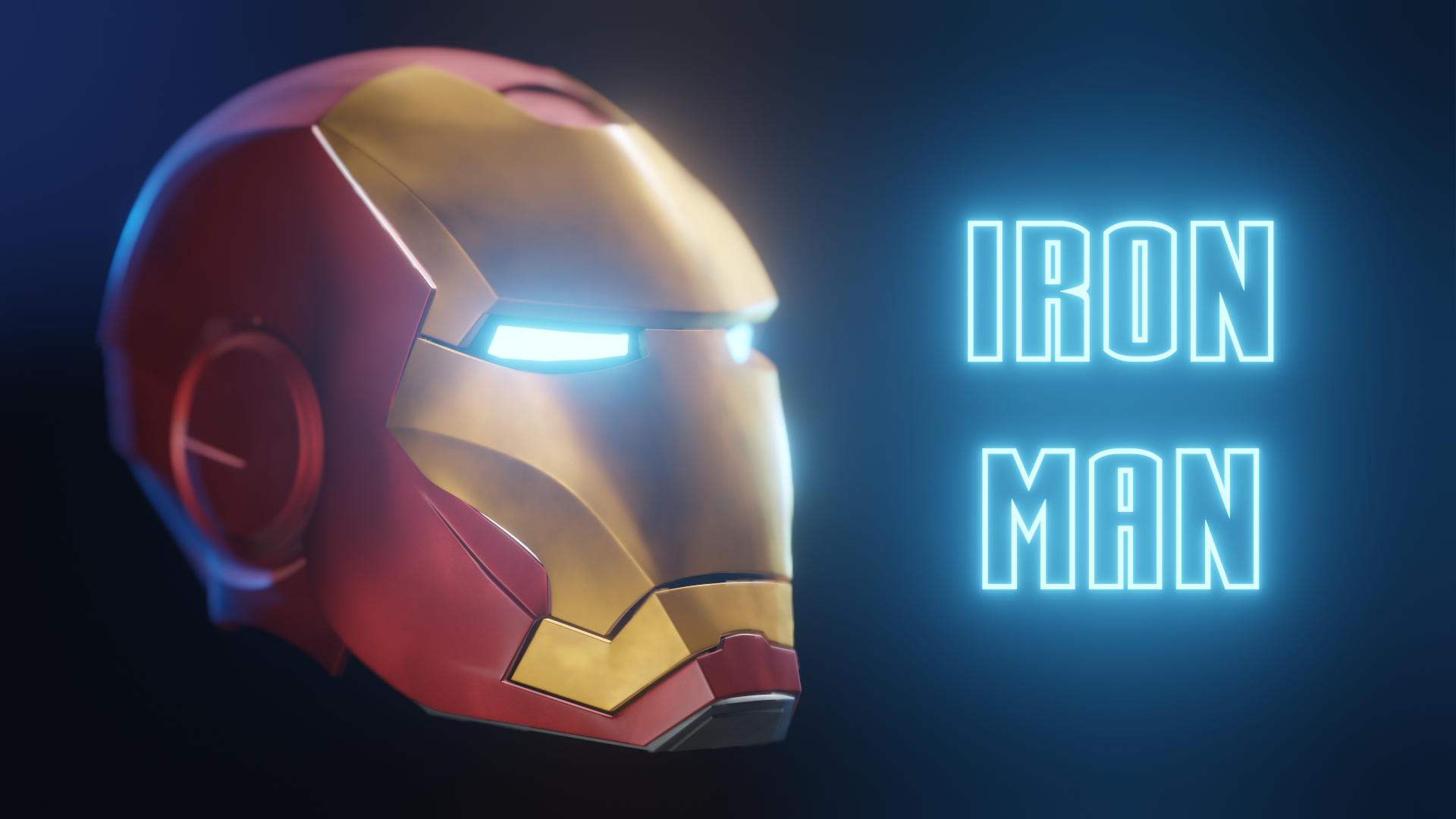 Iron Man Helmet preview image 1