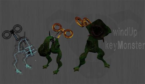 wind up Key Monster preview image