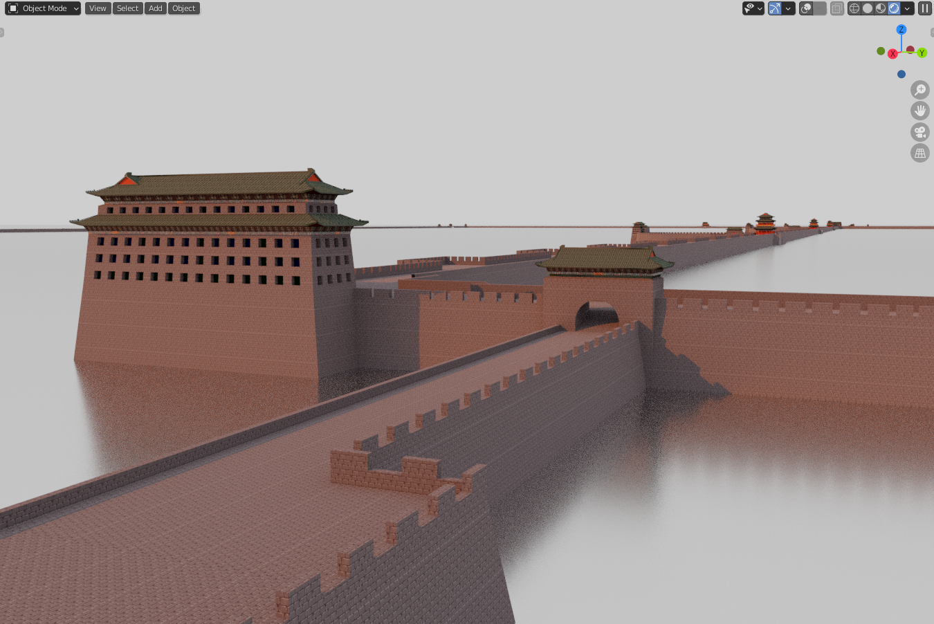 Yongding Gate of Beijing preview image 10