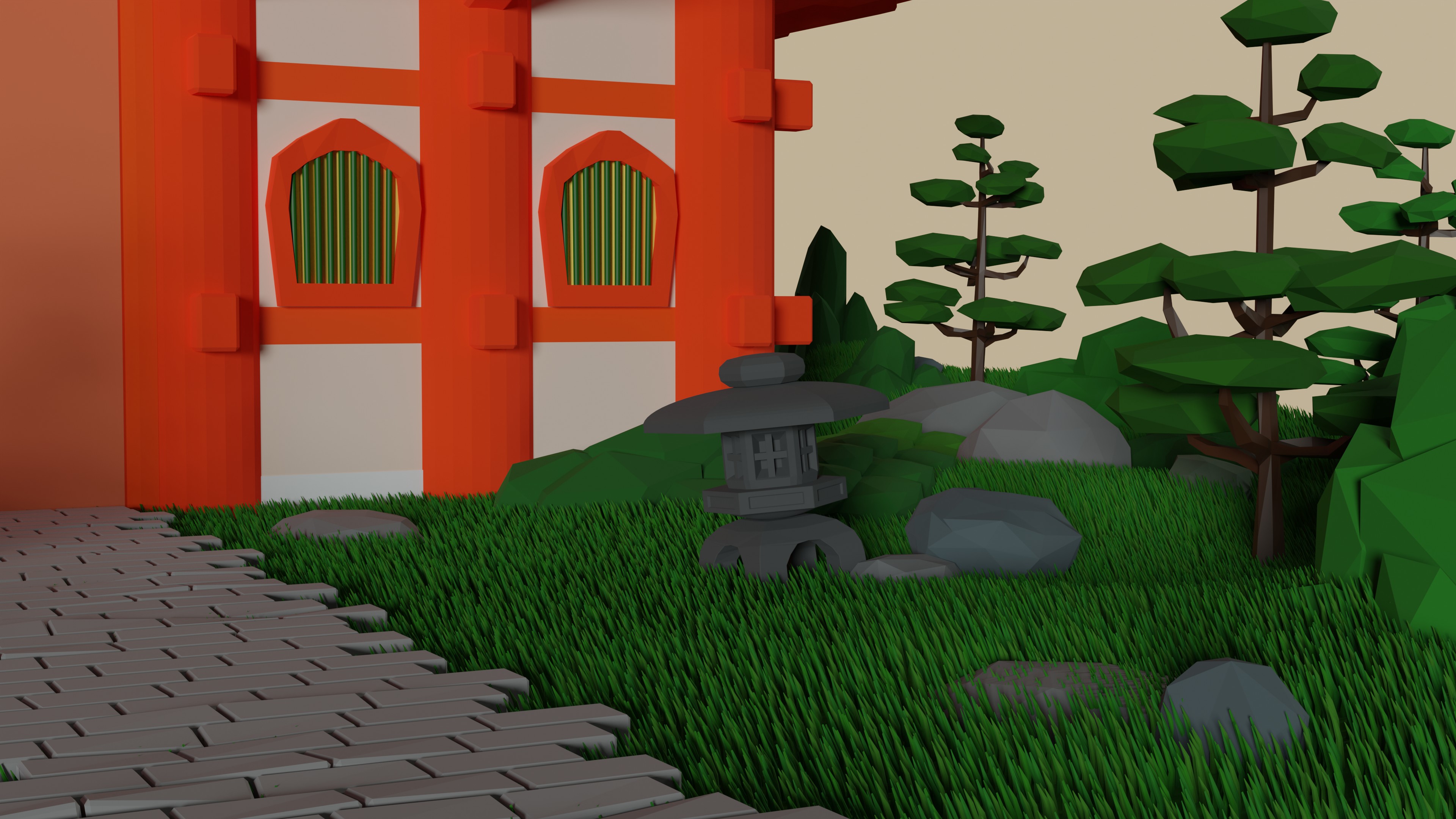 Chinese temple preview image 3