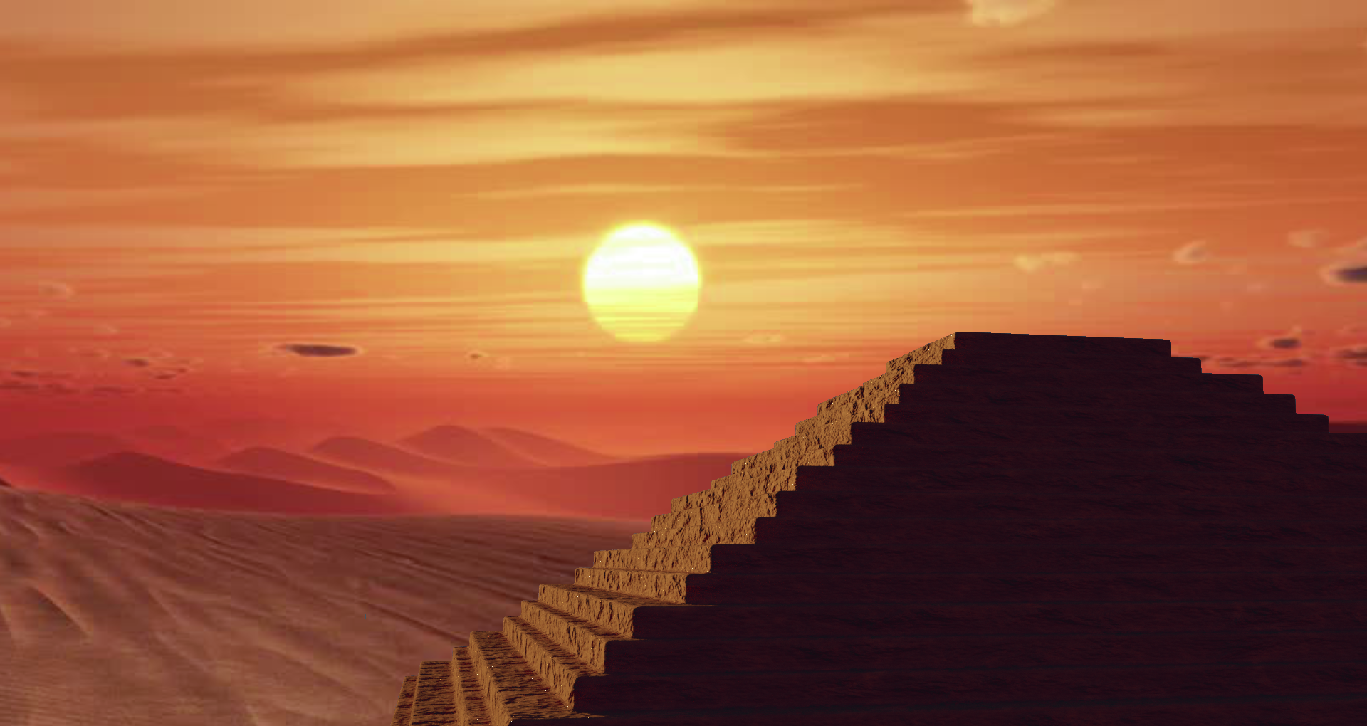 Egyptian Pyramid preview image 1