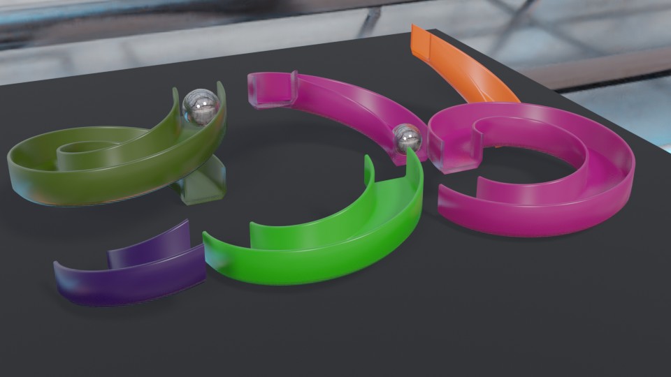 construction kit for marble race preview image 1