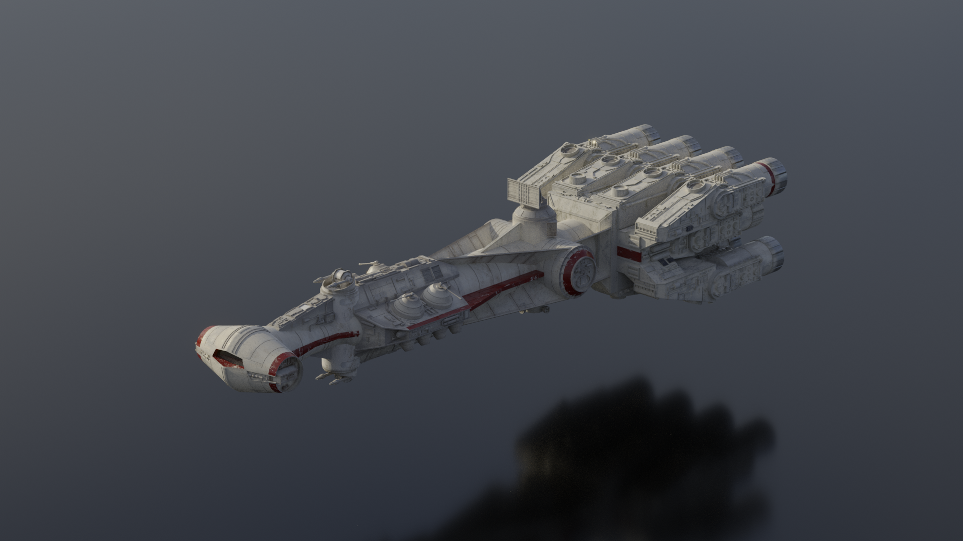 Star Wars Tantive IV Model preview image 1