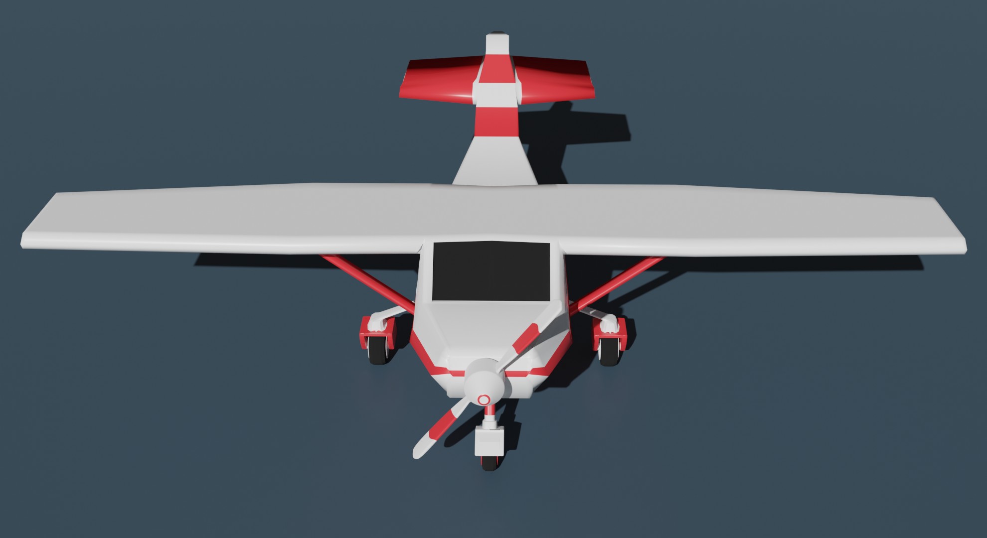 A low poly plane preview image 1