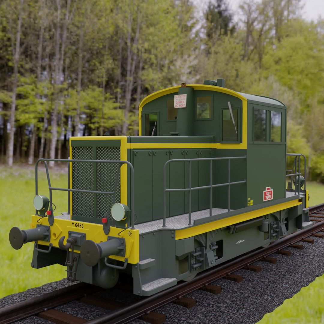 Locotracteur Y6453 preview image 1