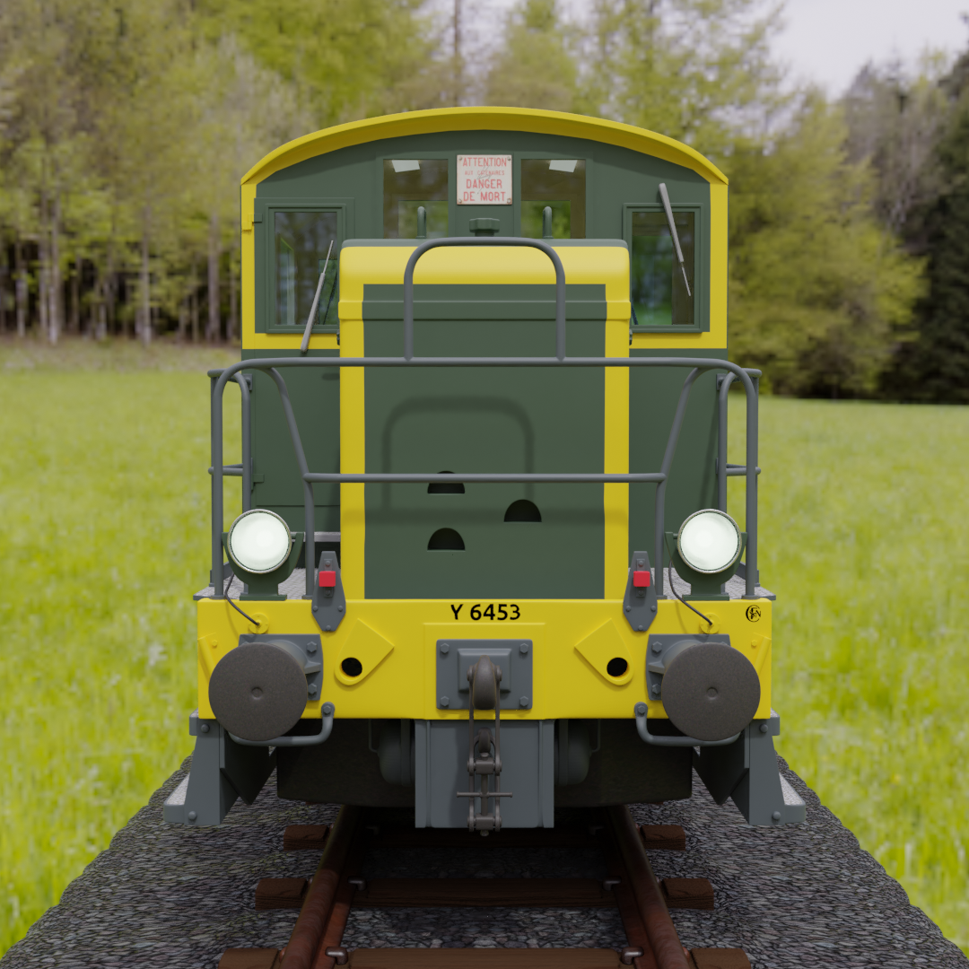 Locotracteur Y6453 preview image 2