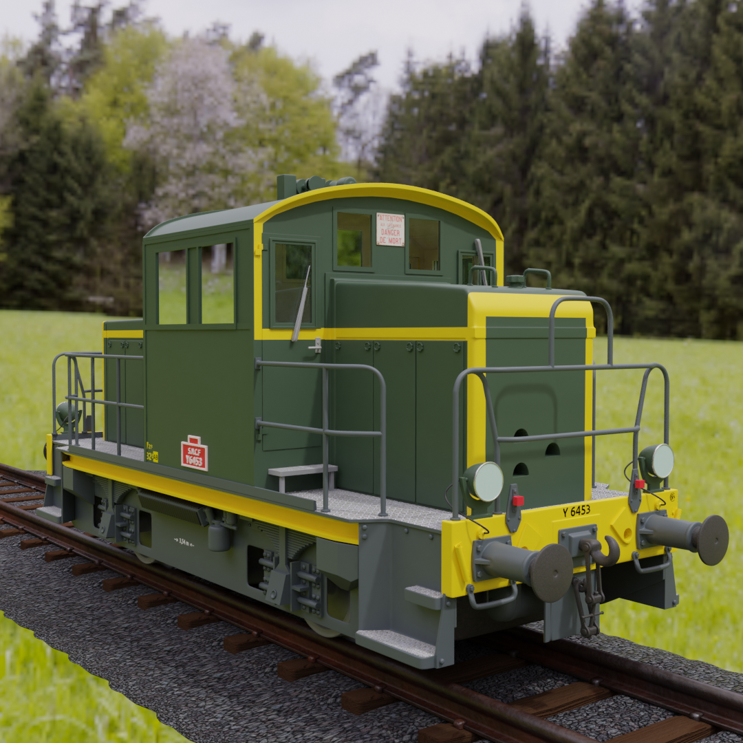 Locotracteur Y6453 preview image 3