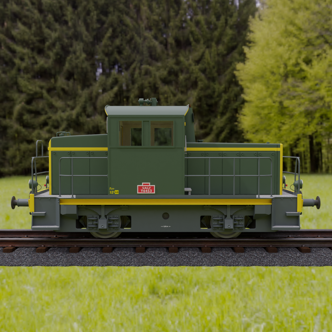 Locotracteur Y6453 preview image 4