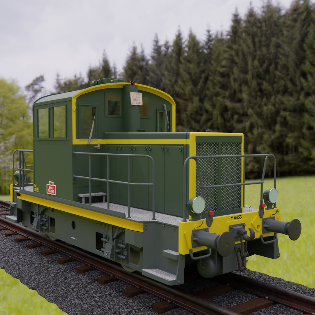 Locotracteur Y6453 preview image 5