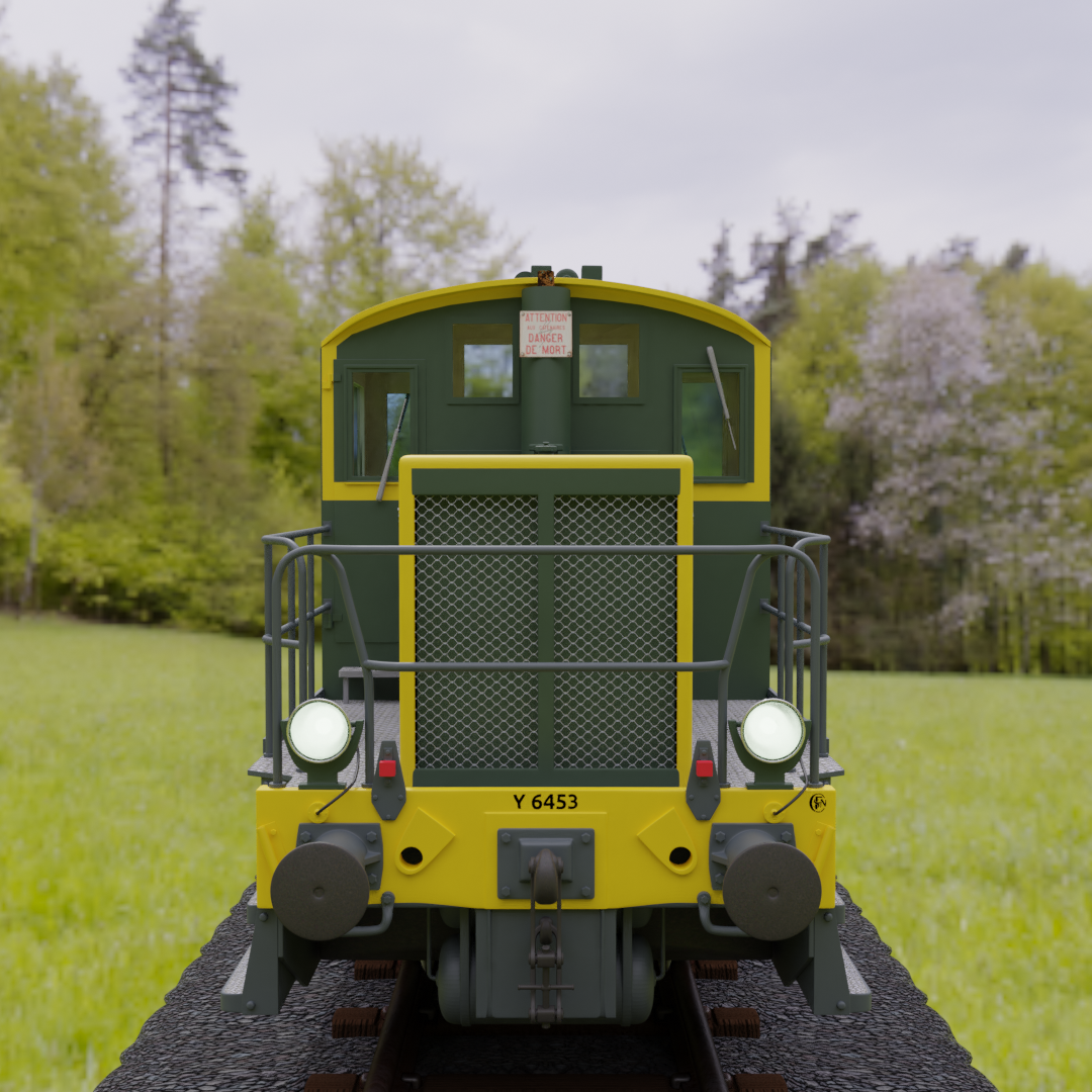 Locotracteur Y6453 preview image 6