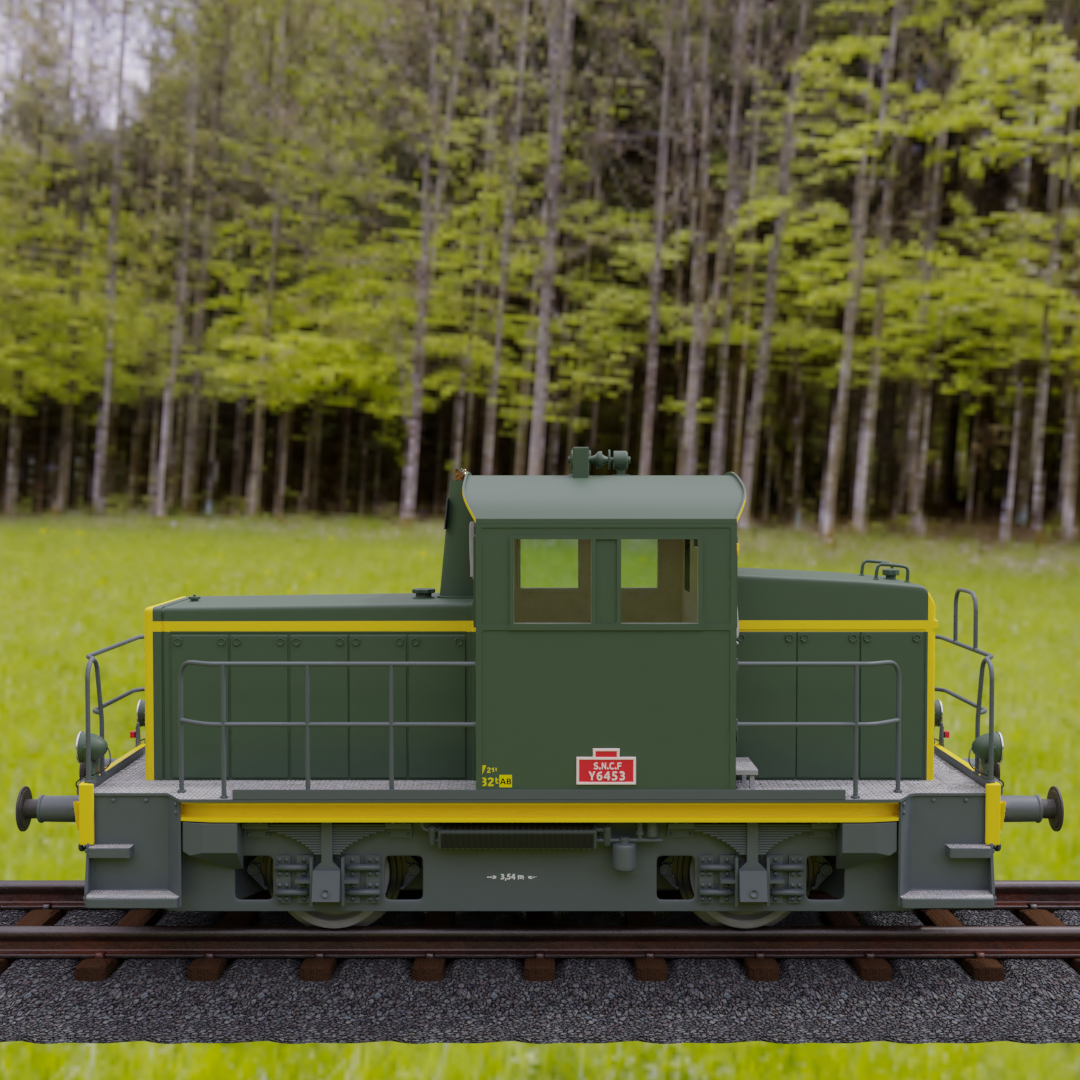 Locotracteur Y6453 preview image 7