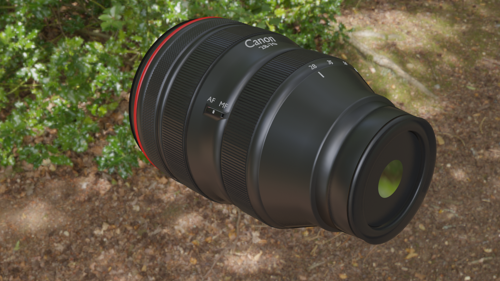 Canon 28-70 mm lens preview image