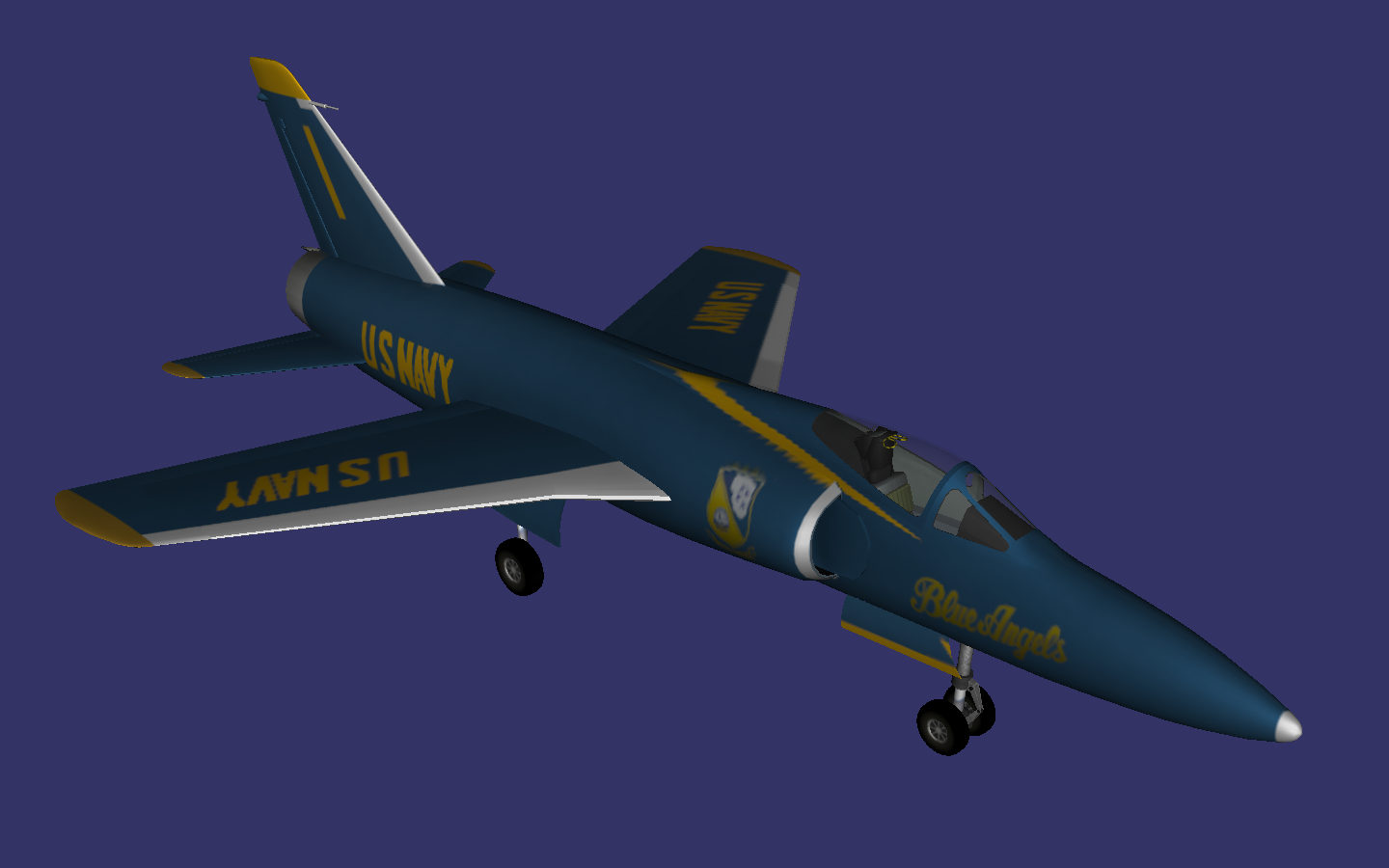Grumman F11 Tiger preview image 1