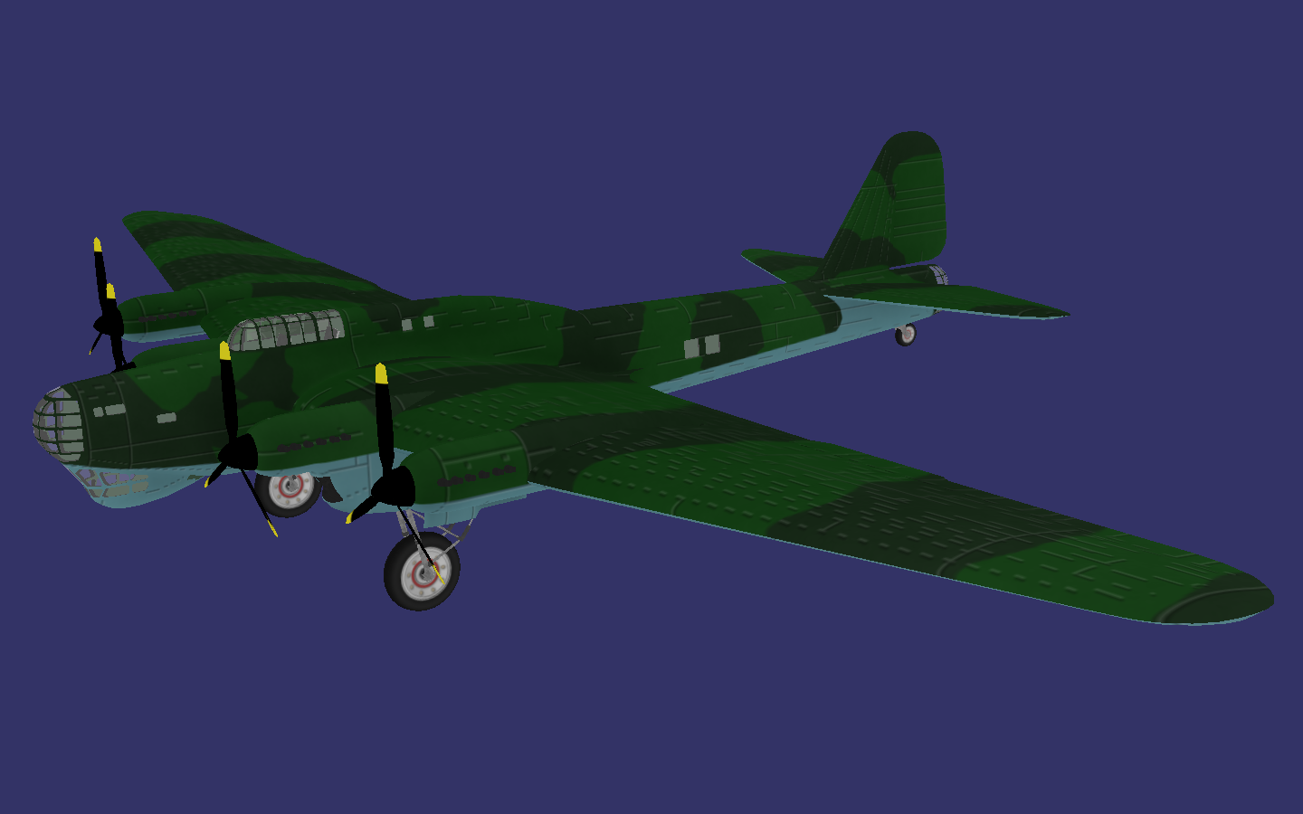 Petliakov Pe-8 (ANT-42, TB-7) preview image 1