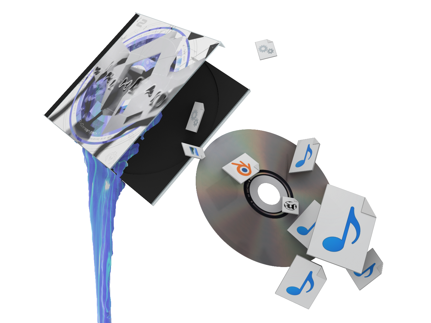 CD + Jewel Case preview image 3