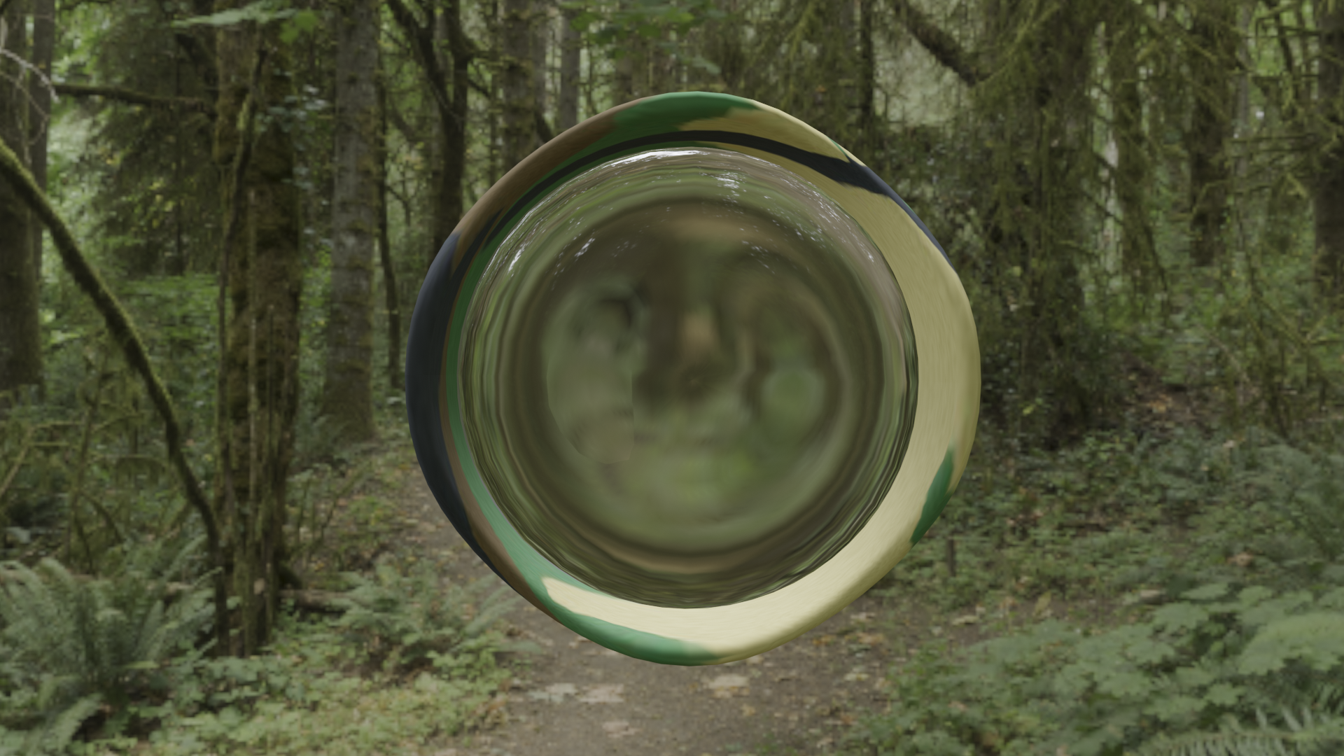 Canon camo camera lens preview image 2