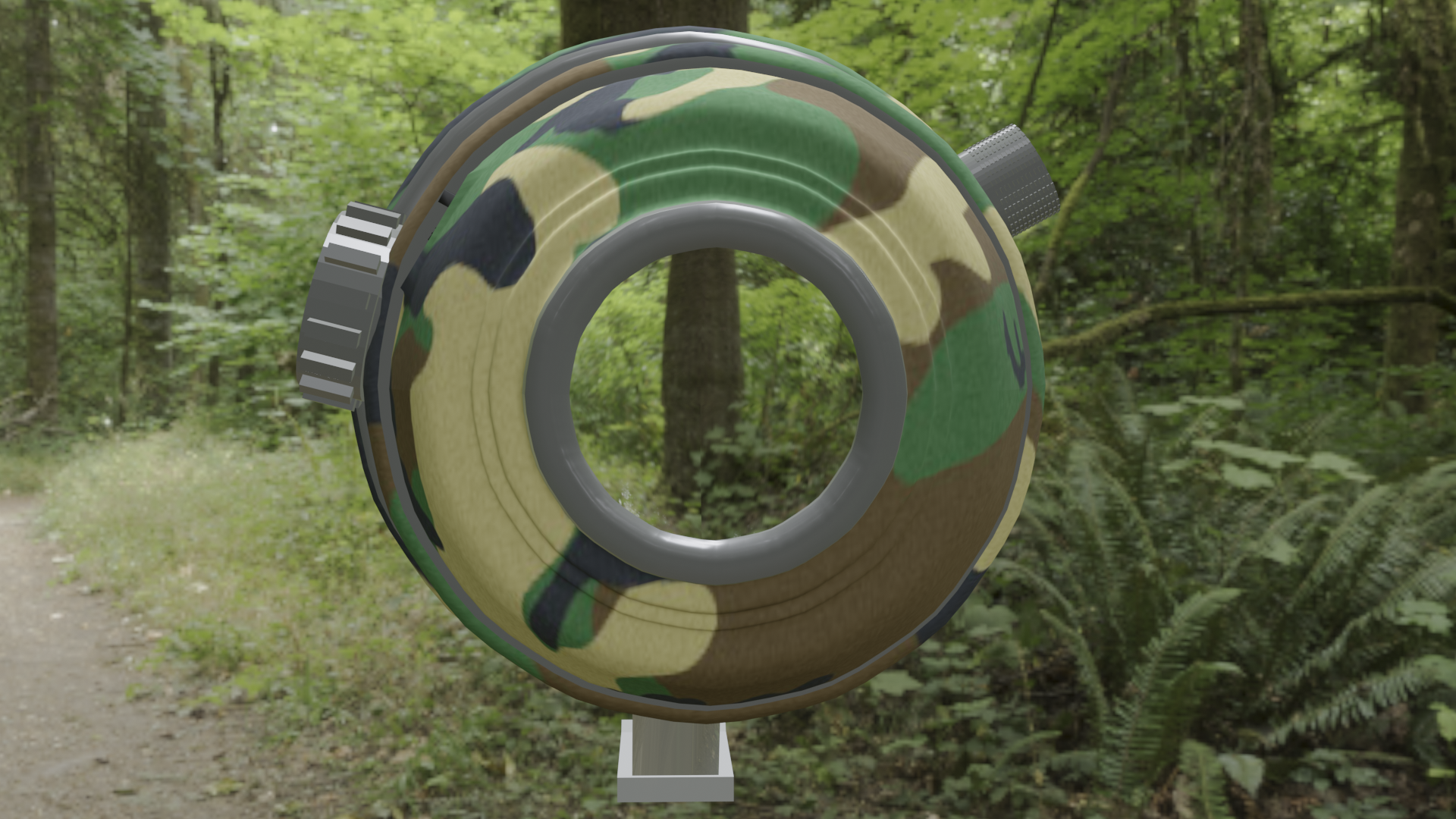Canon camo camera lens preview image 5