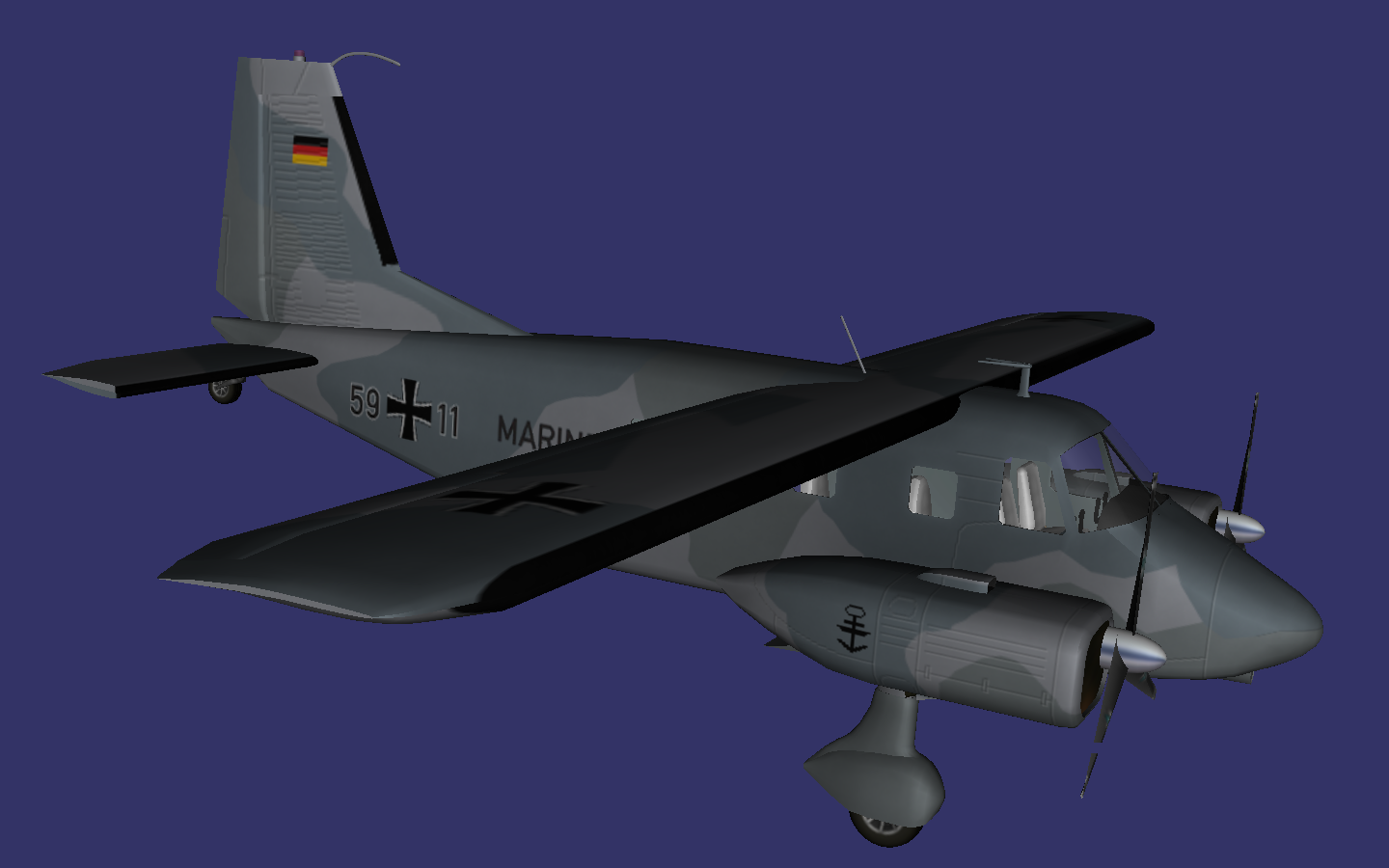 Dornier Do 28 Skyservant preview image 1