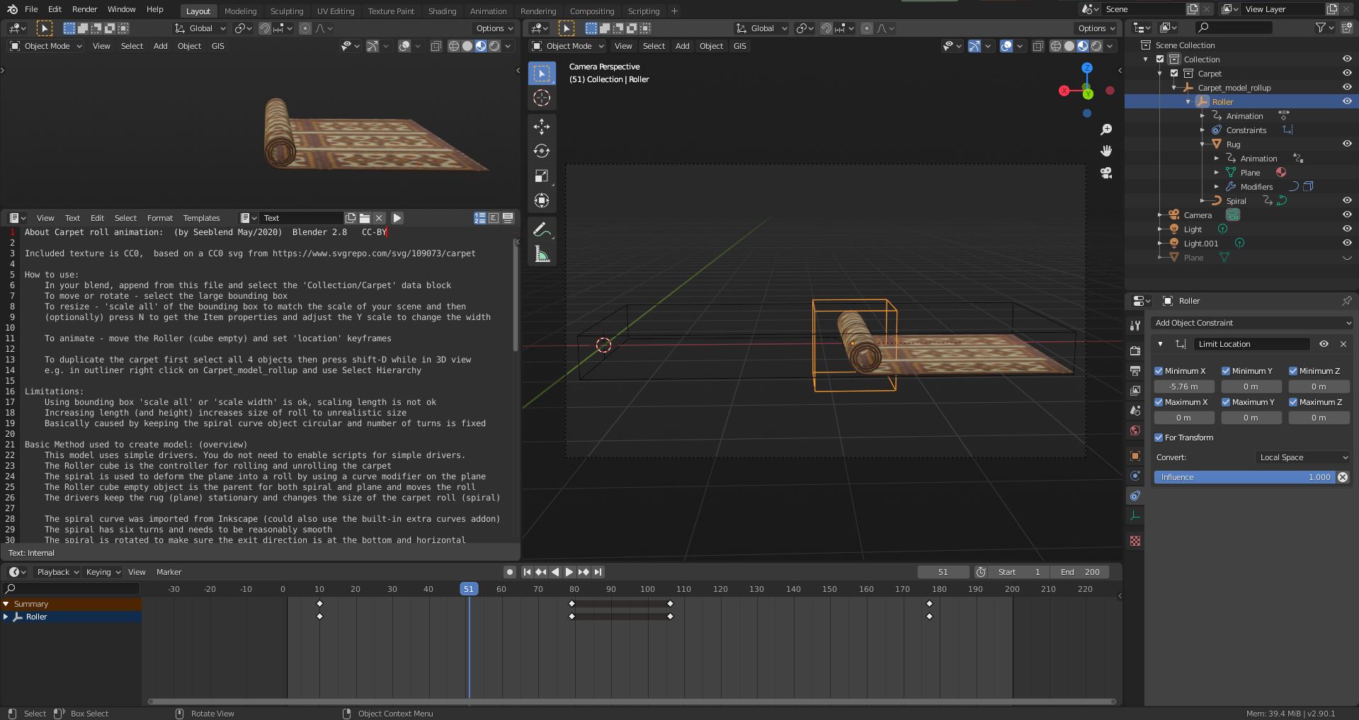 Animated Carpet Ver 2 preview image 2