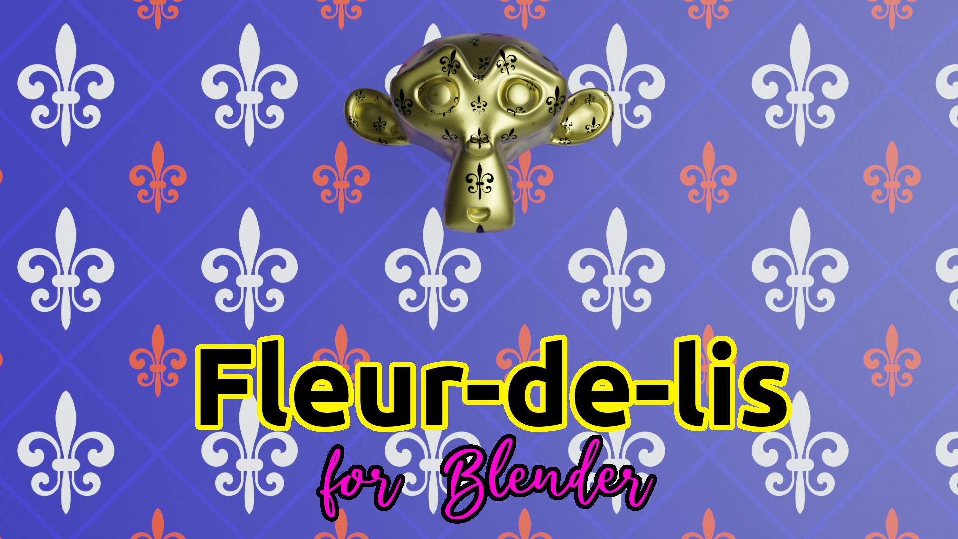 Fleur-de-lis texture node preview image 1