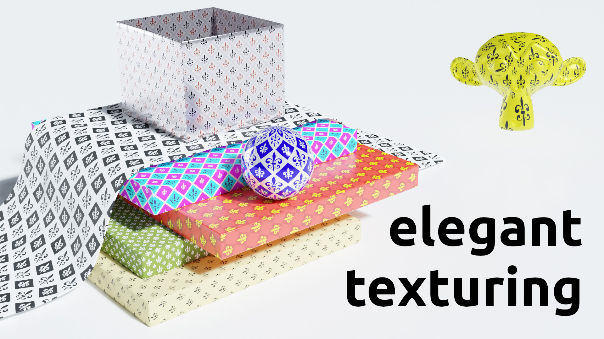 Fleur-de-lis texture node preview image 5