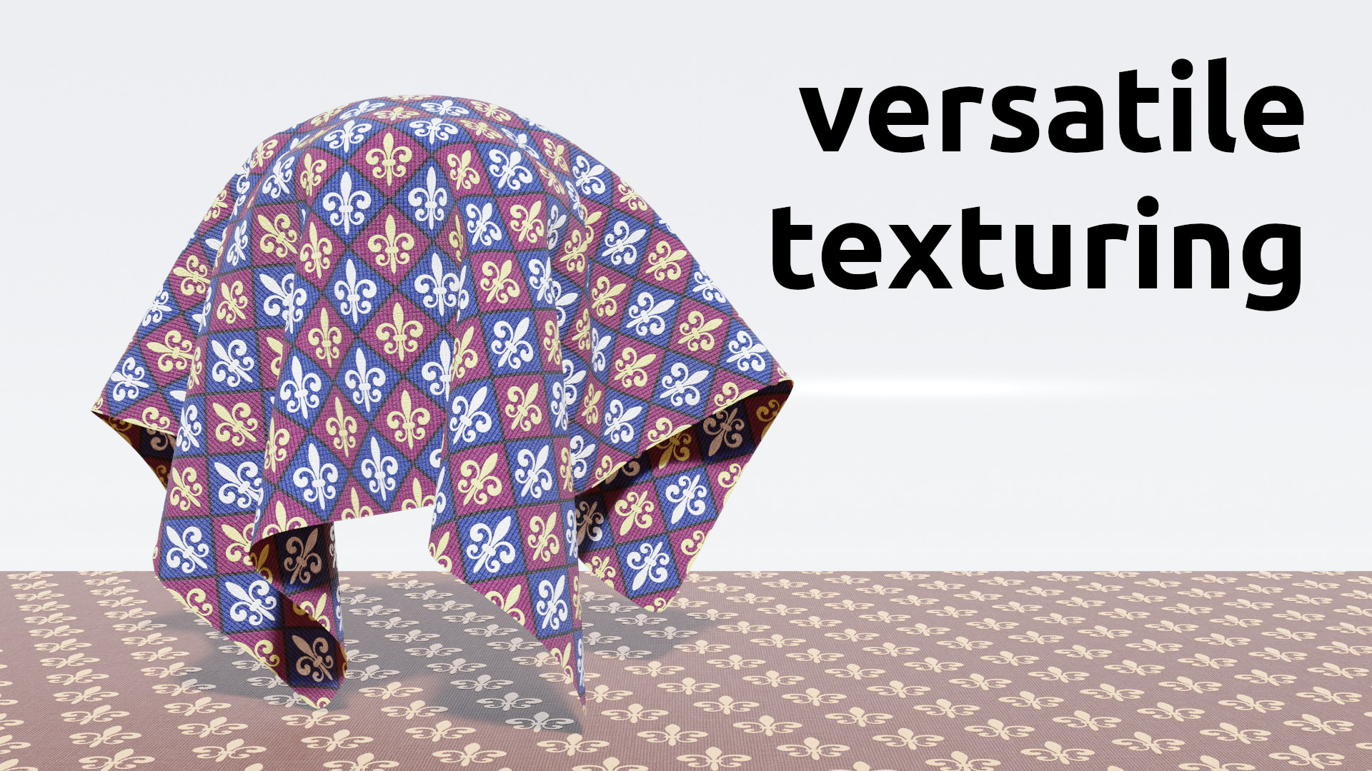 Fleur-de-lis texture node preview image 6