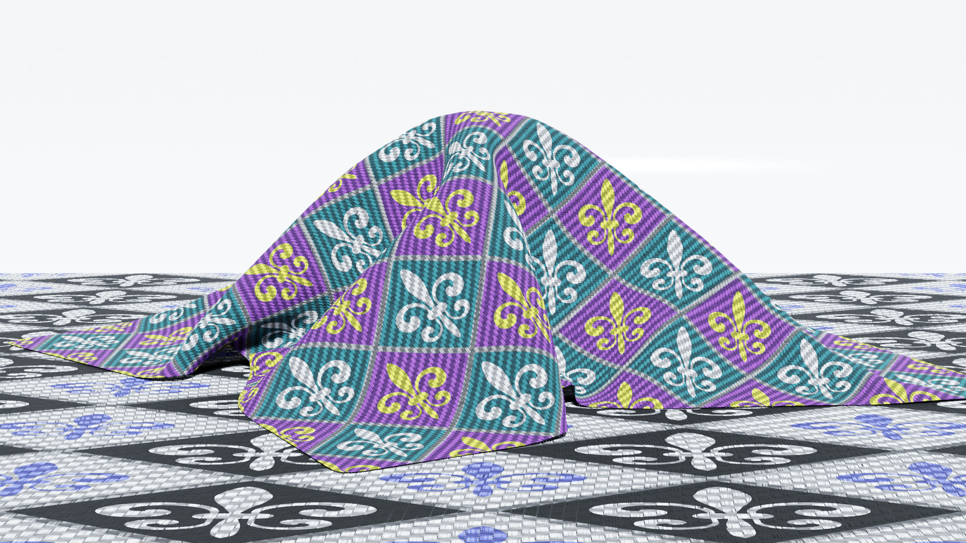 Fleur-de-lis texture node preview image 7