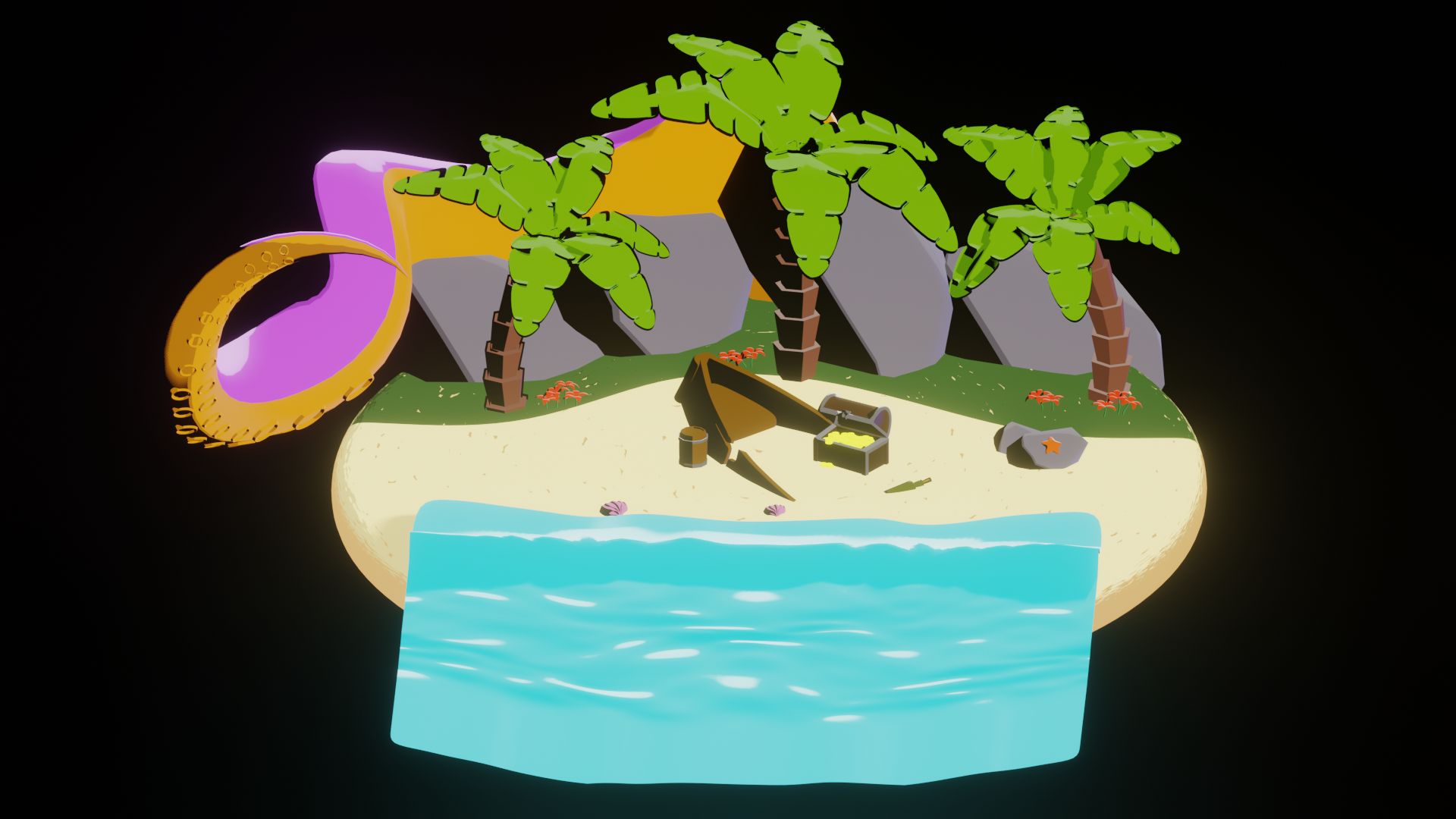 Beach Thief preview image 1