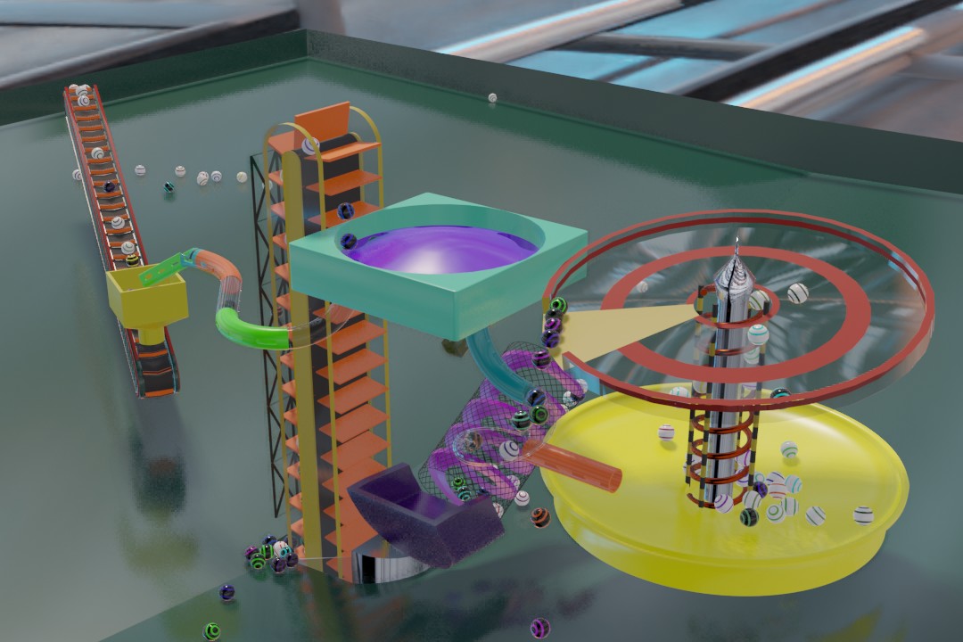 Murmelrennen / Marble Race preview image 1