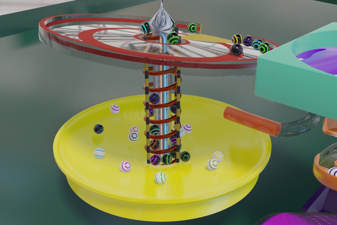 Murmelrennen / Marble Race preview image 4