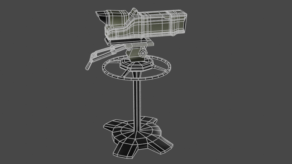 STUDIO CAMERA (LOW-POLY)  preview image 2
