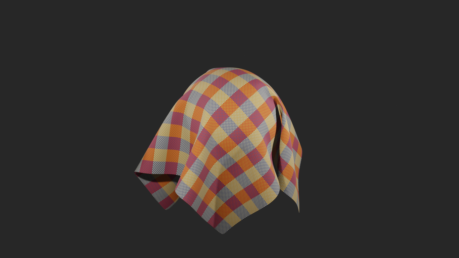 100% procedural cloth fiber tablecloth preview image 1