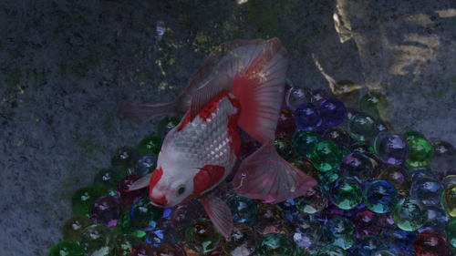 Tosakin goldfish preview image