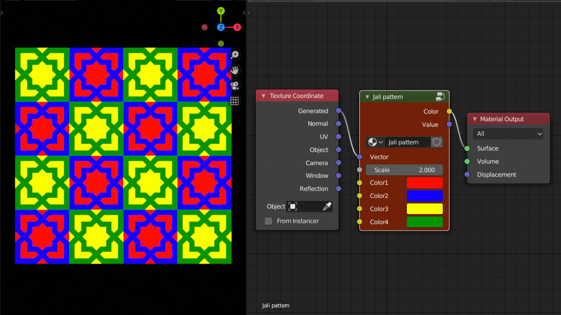 Procedural Jali Pattern preview image 2