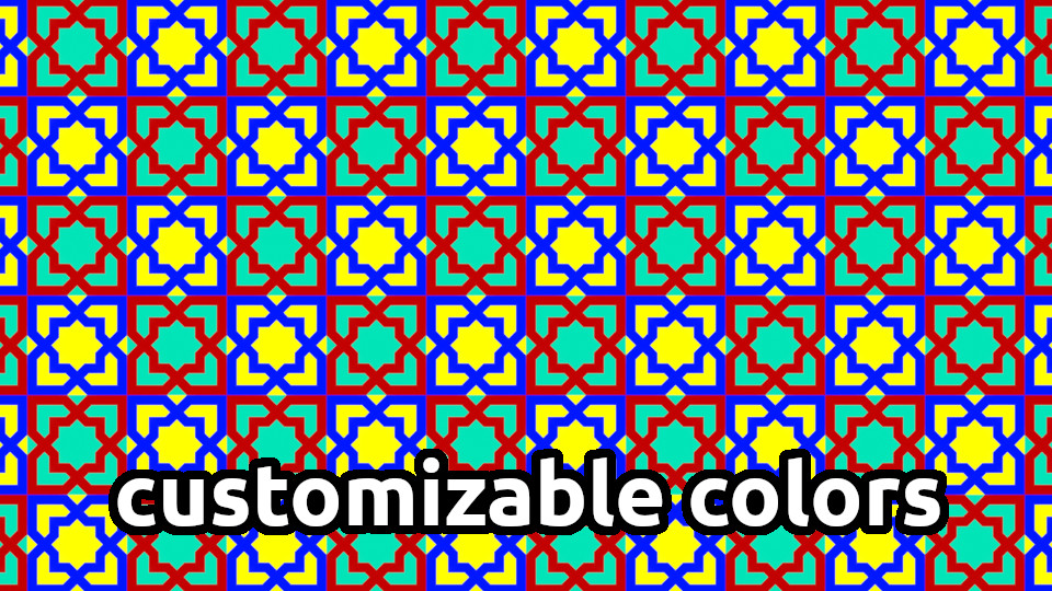 Procedural Jali Pattern preview image 3