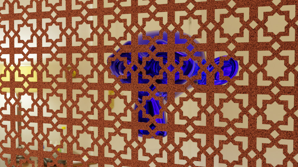 Procedural Jali Pattern preview image 4