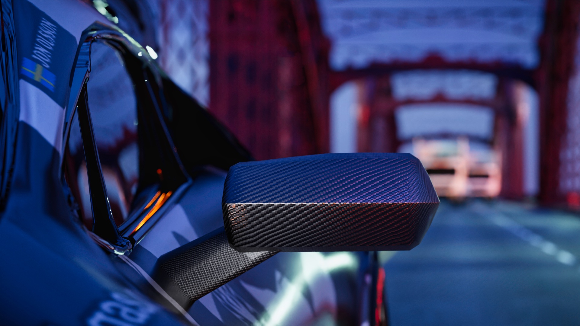 Procedural carbon fiber shader preview image 1