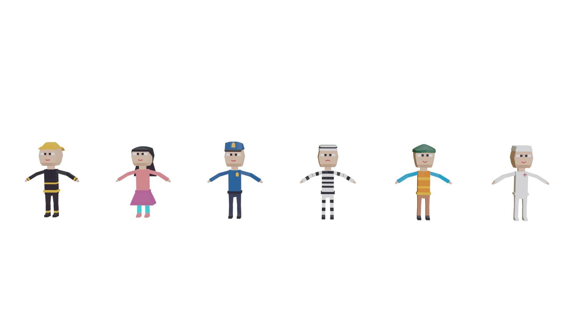 Characters preview image 1