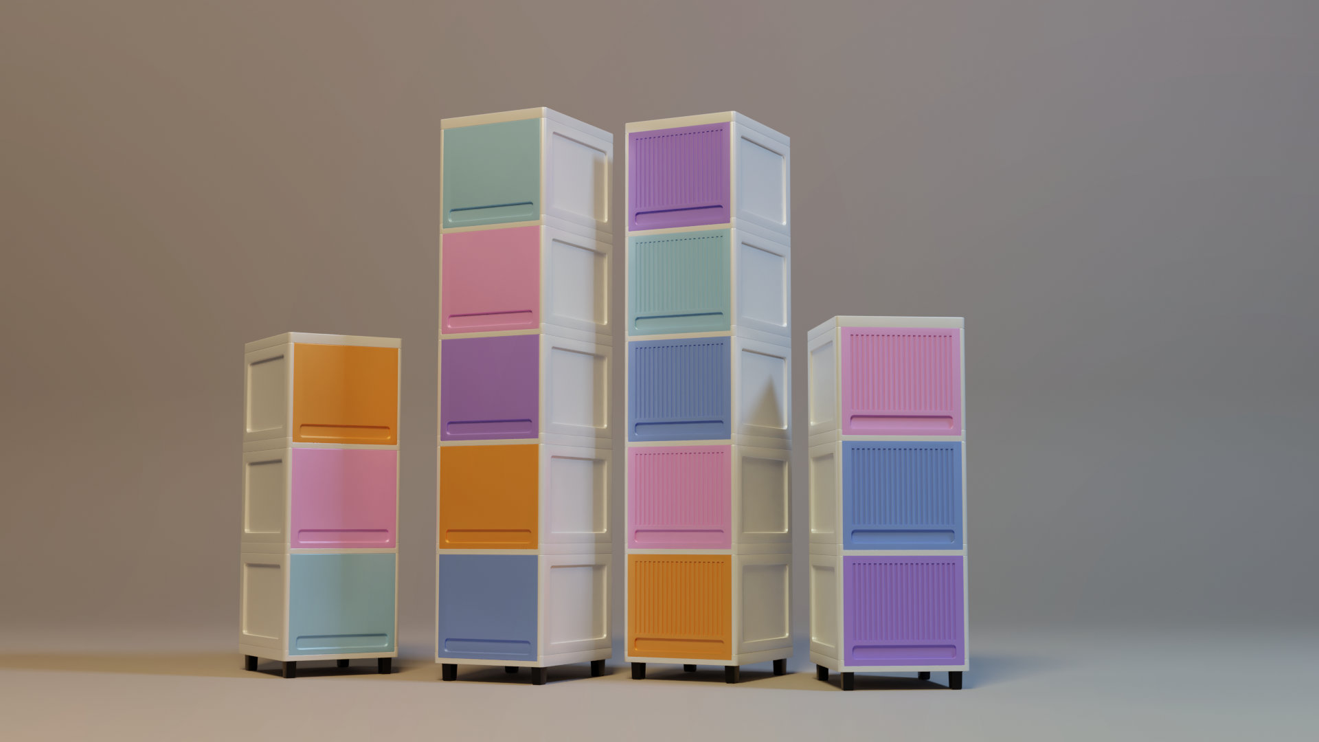 Plastic Cupboard for Bedroom preview image 1