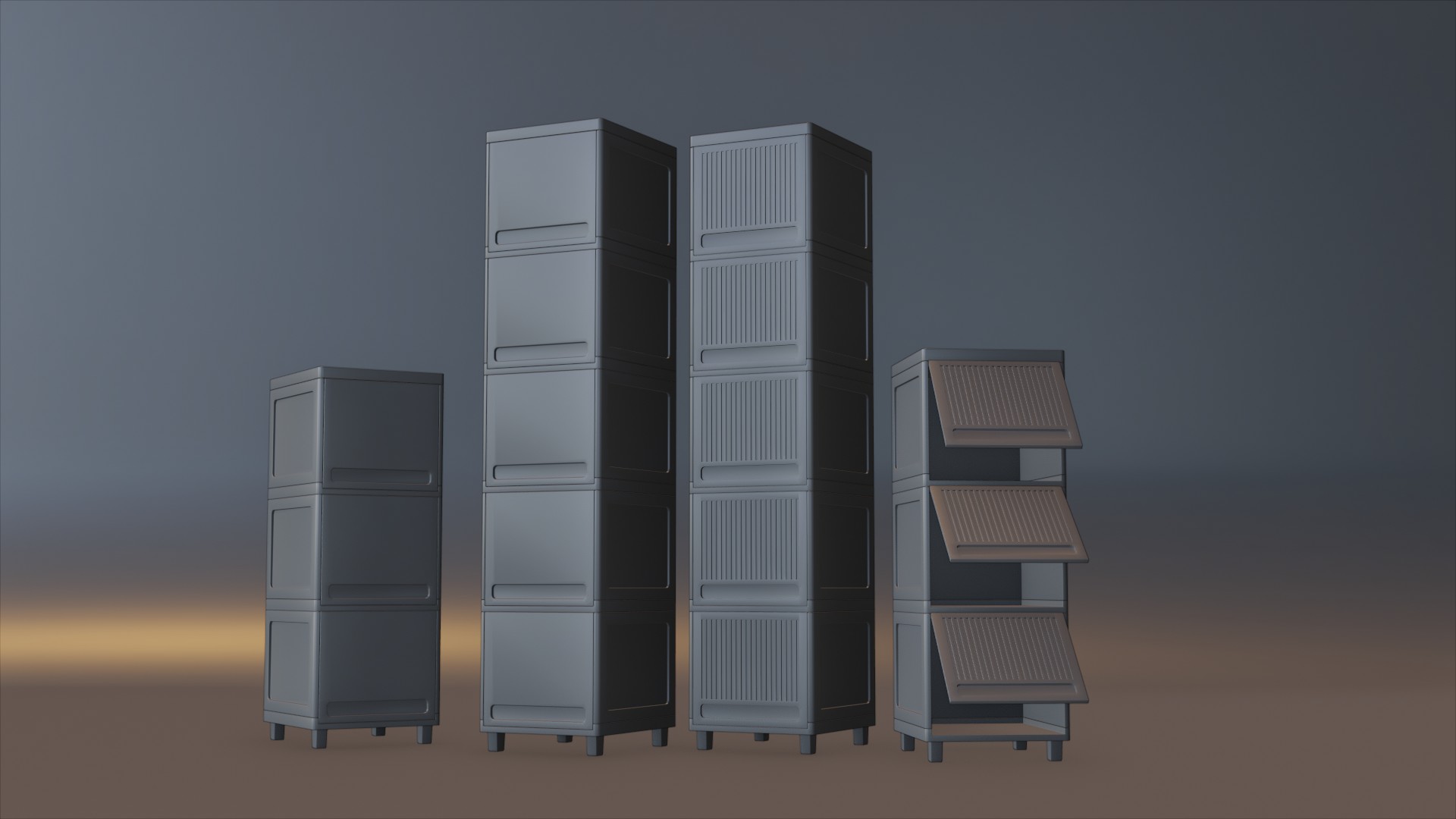 Plastic Cupboard for Bedroom preview image 2