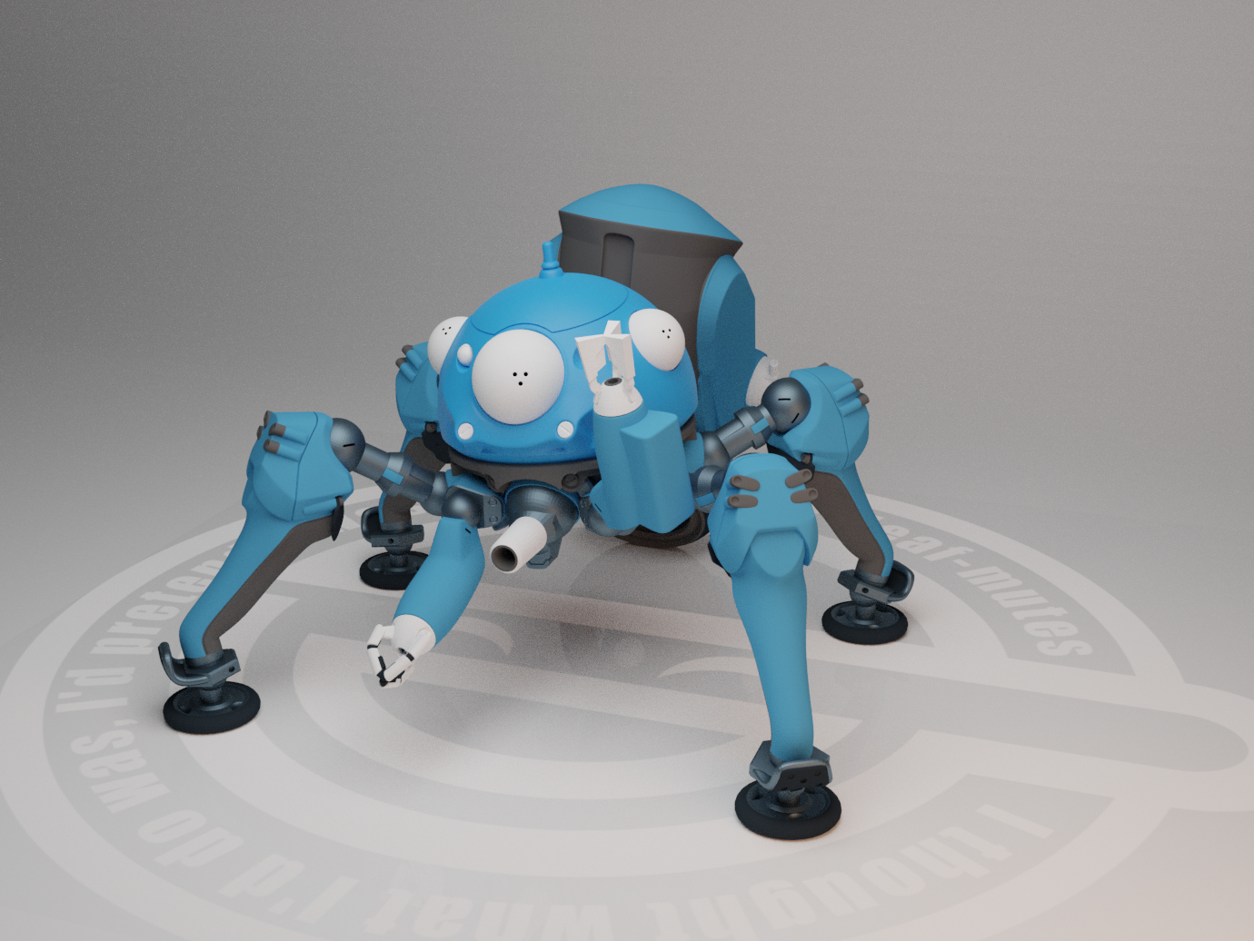 Tachikoma 2045 preview image 1