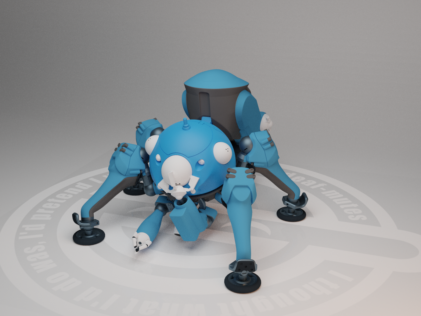Tachikoma 2045 preview image 3