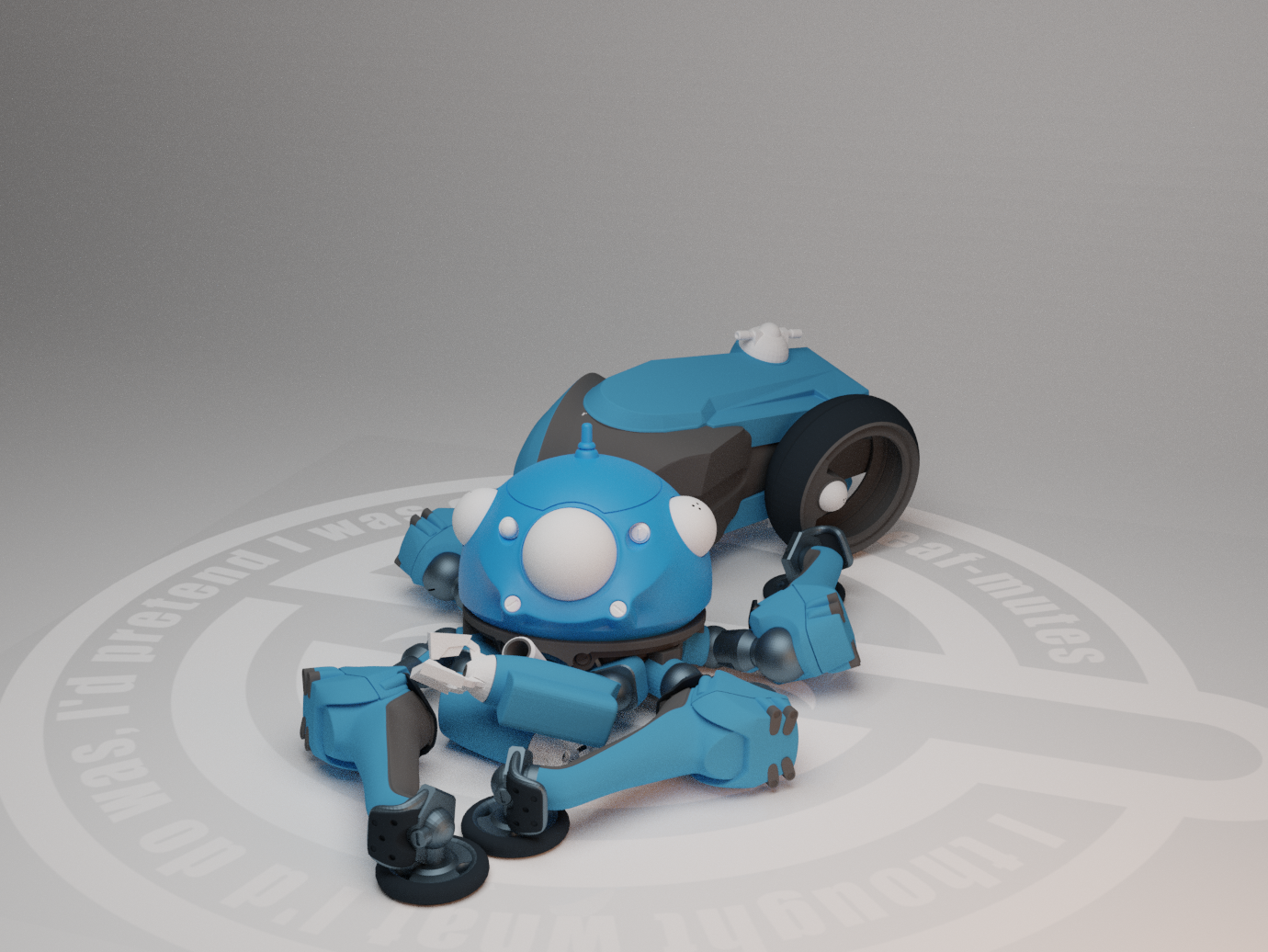 Tachikoma 2045 preview image 4